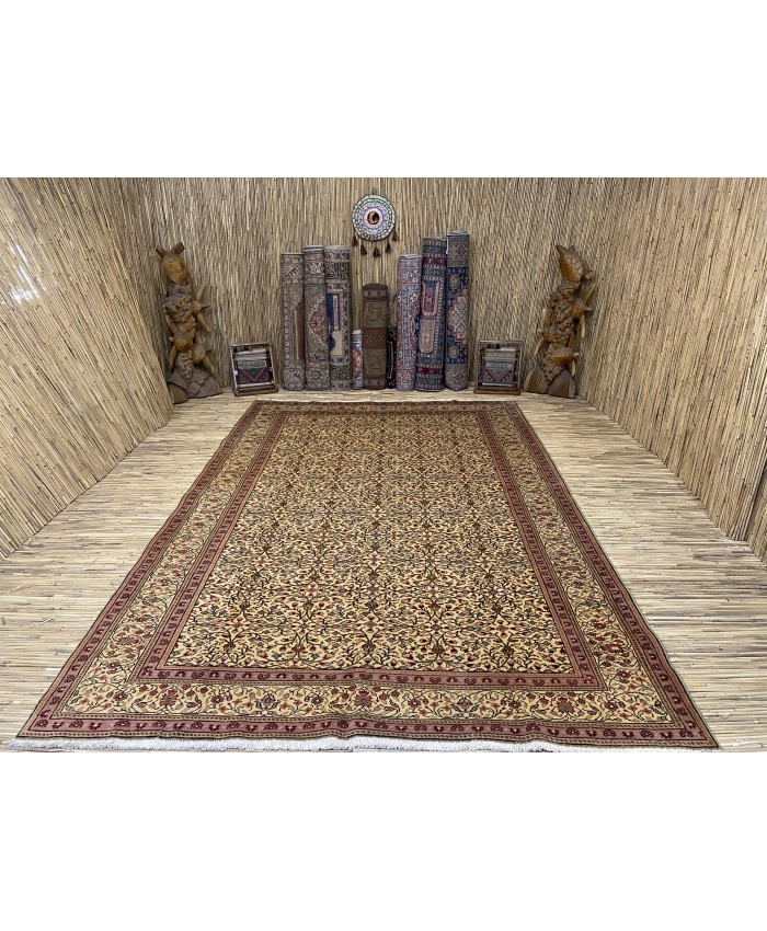 Turkish Kayseri Handmade Wool on Cotton Carpet – FREE SHIPPING..!